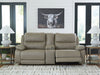 Narwhal Place Power Reclining Sectional - Bill's Discount Center (Bradenton, FL)