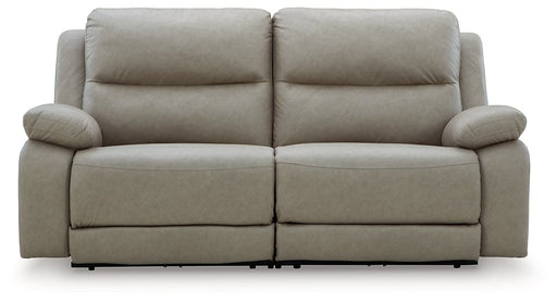 Narwhal Place Reclining Loveseat - Bill's Discount Center (Bradenton, FL)