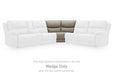 Narwhal Place Power Reclining Sectional - Bill's Discount Center (Bradenton, FL)