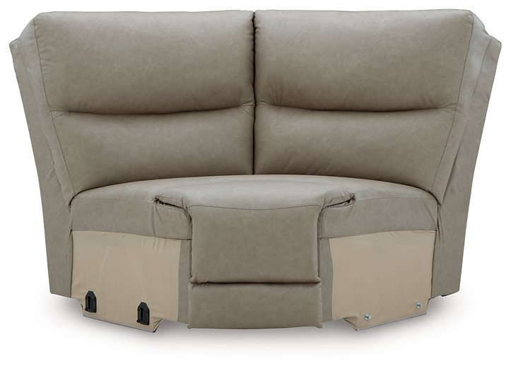 Narwhal Place Power Reclining Sectional - Bill's Discount Center (Bradenton, FL)