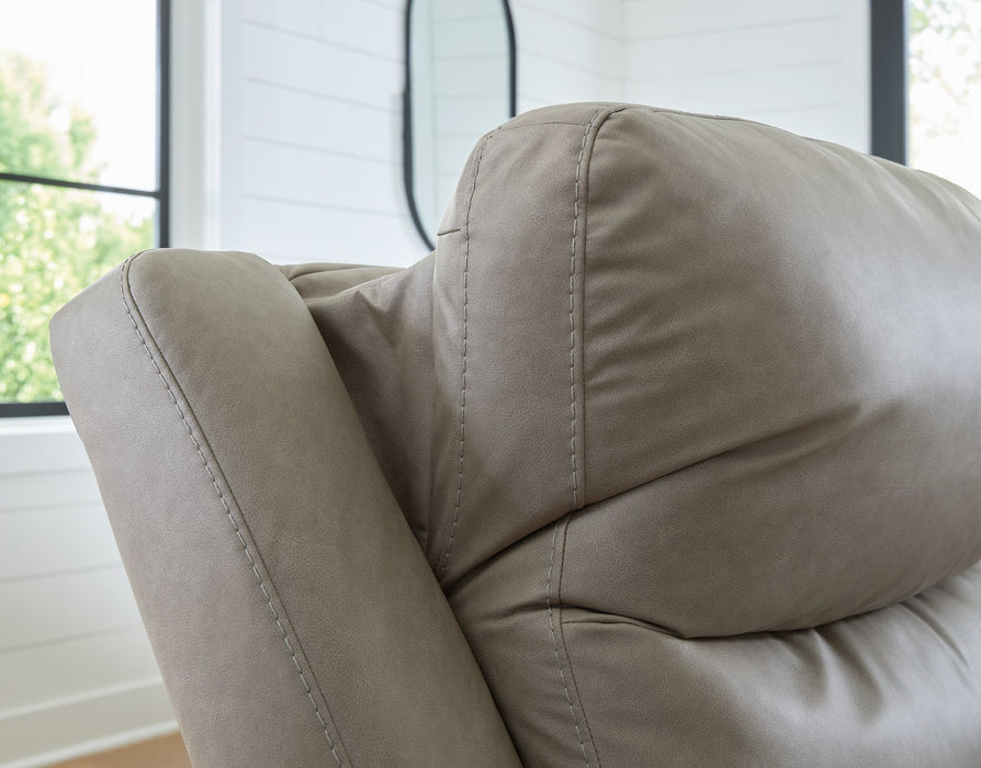 Narwhal Place Reclining Loveseat - Bill's Discount Center (Bradenton, FL)