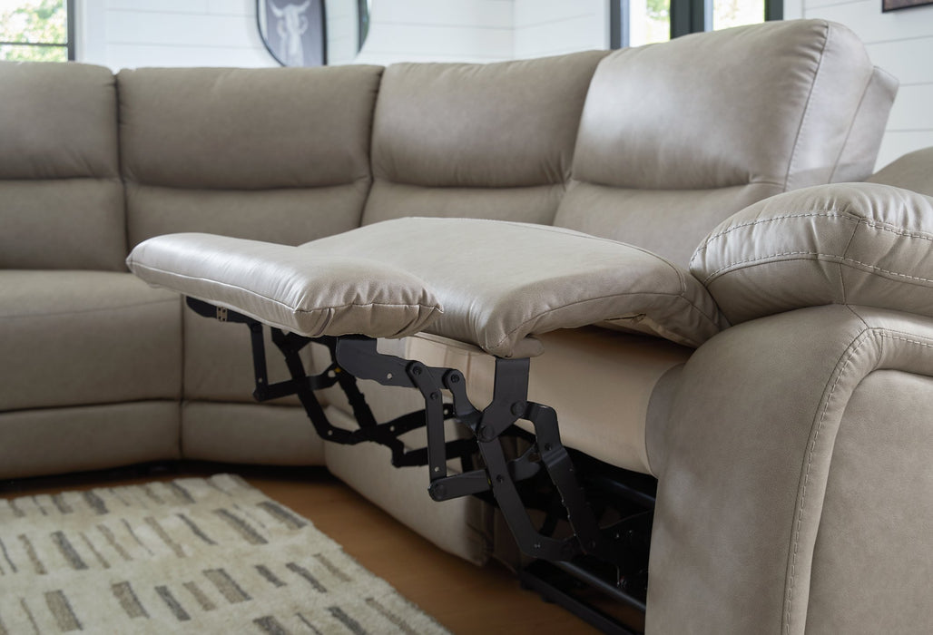 Narwhal Place Power Reclining Sectional - Bill's Discount Center (Bradenton, FL)