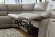 Narwhal Place Power Reclining Sectional - Bill's Discount Center (Bradenton, FL)
