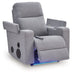 Pineland Power Glider Recliner with Audio System - Bill's Discount Center (Bradenton, FL)