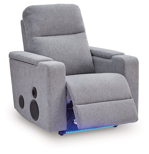Pineland Power Glider Recliner with Audio System - Bill's Discount Center (Bradenton, FL)