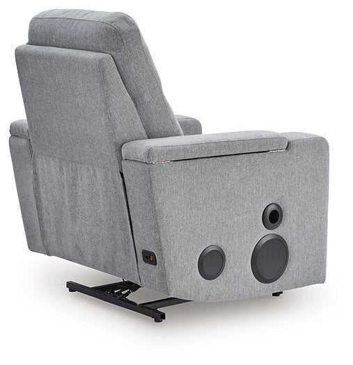 Pineland Power Glider Recliner with Audio System - Bill's Discount Center (Bradenton, FL)