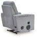 Pineland Power Glider Recliner with Audio System - Bill's Discount Center (Bradenton, FL)