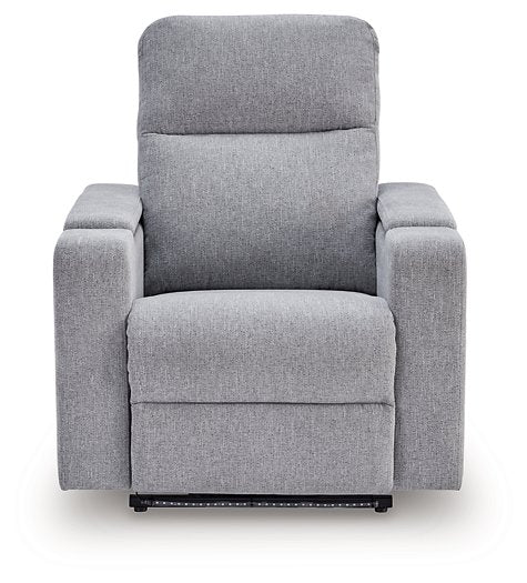 Pineland Power Glider Recliner with Audio System - Bill's Discount Center (Bradenton, FL)