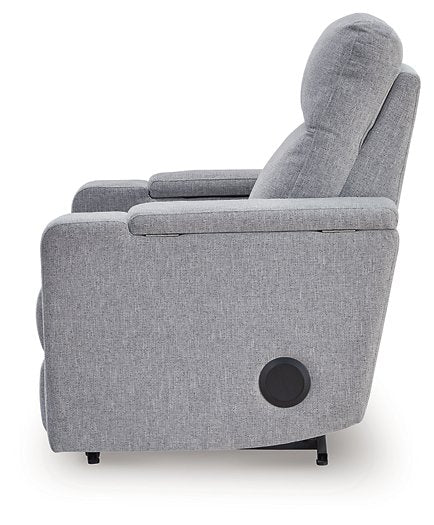 Pineland Power Glider Recliner with Audio System - Bill's Discount Center (Bradenton, FL)