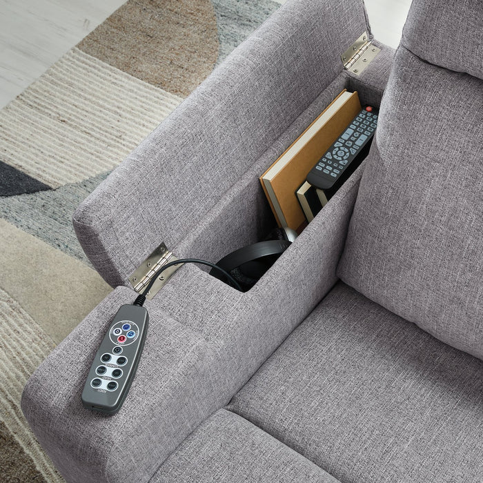 Pineland Power Glider Recliner with Audio System - Bill's Discount Center (Bradenton, FL)