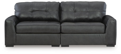 Brindley Pier Sectional Loveseat - Bill's Discount Center (Bradenton, FL)