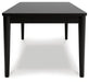 Portdown Dining Extension Table - Bill's Discount Center (Bradenton, FL)
