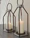 Diedrick Lantern (Set of 2) - Bill's Discount Center (Bradenton, FL)