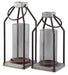 Diedrick Lantern (Set of 2) - Bill's Discount Center (Bradenton, FL)