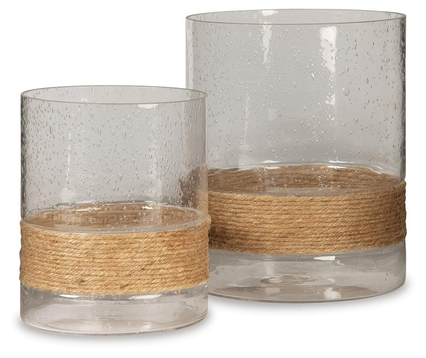 Eudocia Candle Holder (Set of 2) - Bill's Discount Center (Bradenton, FL)