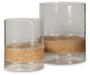Eudocia Candle Holder (Set of 2) - Bill's Discount Center (Bradenton, FL)