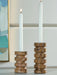 Emsleyfield Candle Holder Set (Set of 2) - Bill's Discount Center (Bradenton, FL)