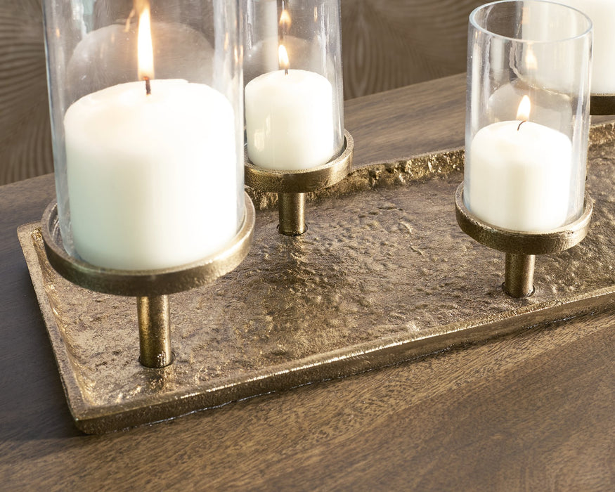 Wallmond Candle Holder - Bill's Discount Center (Bradenton, FL)