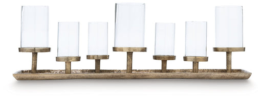 Wallmond Candle Holder - Bill's Discount Center (Bradenton, FL)