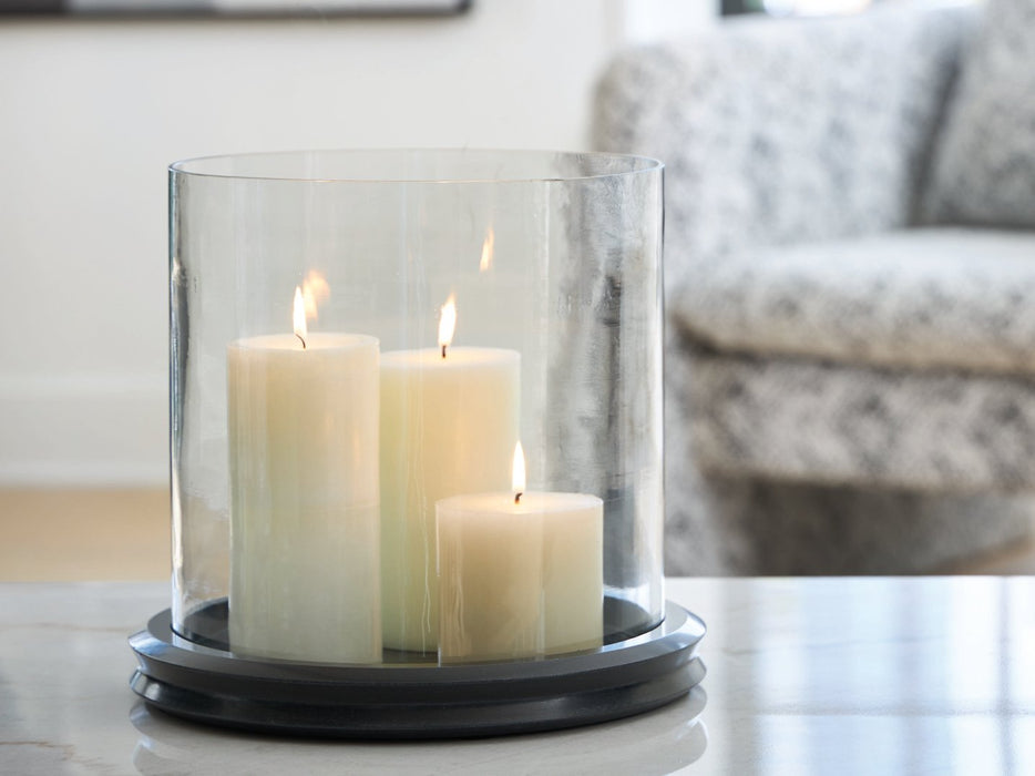 Saskia Candle Holder - Bill's Discount Center (Bradenton, FL)