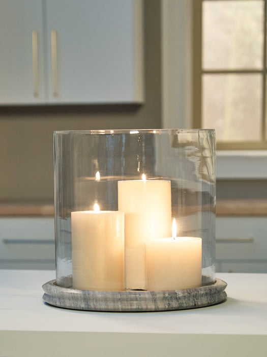Saskia Candle Holder - Bill's Discount Center (Bradenton, FL)