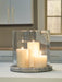 Saskia Candle Holder - Bill's Discount Center (Bradenton, FL)