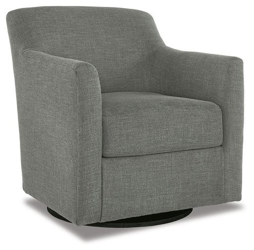 Bradney Swivel Accent Chair - Bill's Discount Center (Bradenton, FL)