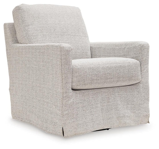 Nenana Next-Gen Nuvella Swivel Glider Accent Chair - Bill's Discount Center (Bradenton, FL)