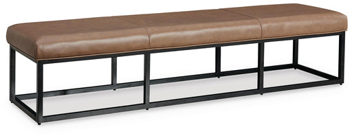Joston Accent Bench - Bill's Discount Center (Bradenton, FL)