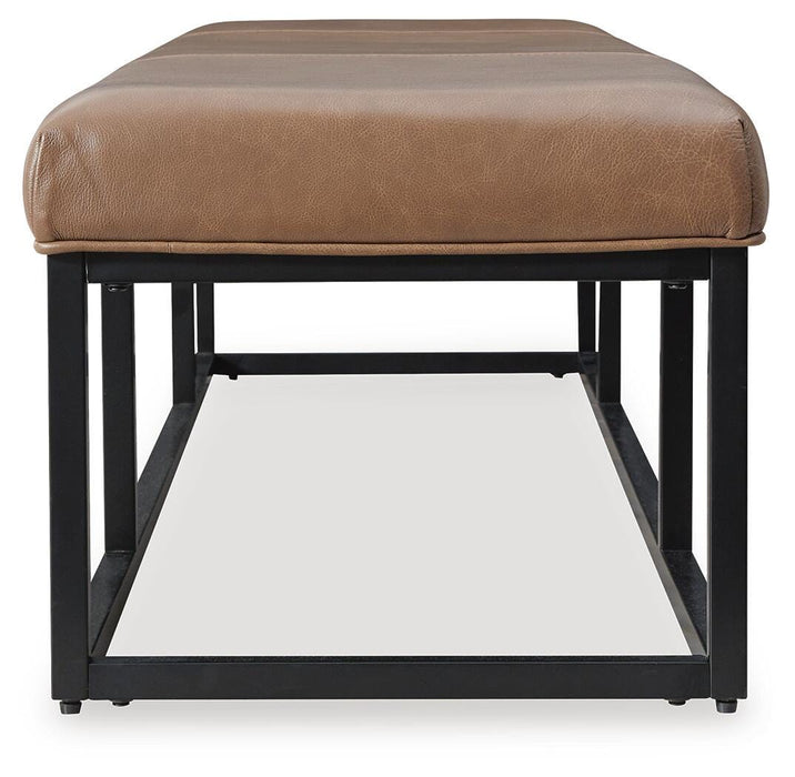 Joston Accent Bench - Bill's Discount Center (Bradenton, FL)