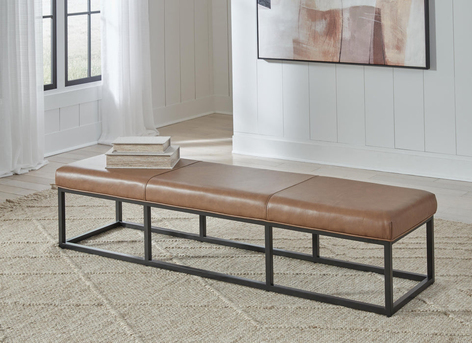 Joston Accent Bench - Bill's Discount Center (Bradenton, FL)