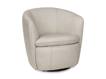 Kierreys Swivel Accent Chair - Bill's Discount Center (Bradenton, FL)
