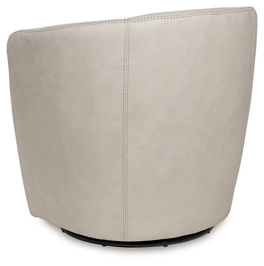 Kierreys Swivel Accent Chair - Bill's Discount Center (Bradenton, FL)