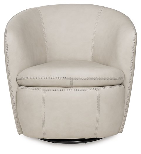 Kierreys Swivel Accent Chair - Bill's Discount Center (Bradenton, FL)