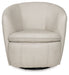 Kierreys Swivel Accent Chair - Bill's Discount Center (Bradenton, FL)