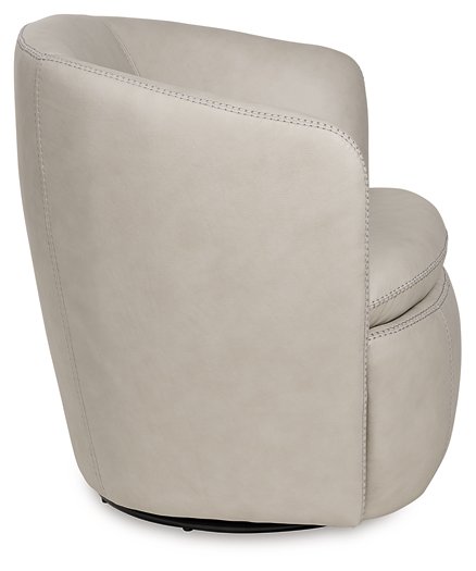 Kierreys Swivel Accent Chair - Bill's Discount Center (Bradenton, FL)