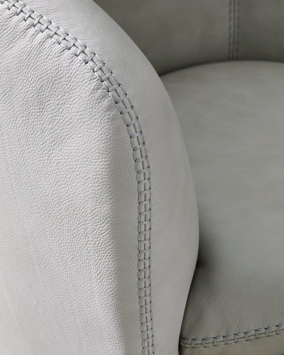Kierreys Swivel Accent Chair - Bill's Discount Center (Bradenton, FL)