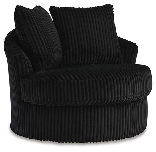 Gramwell Swivel Accent Chair - Bill's Discount Center (Bradenton, FL)