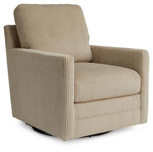 Icaman Swivel Accent Chair - Bill's Discount Center (Bradenton, FL)