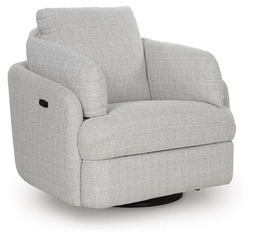 Alainmont Next-Gen Nuvella Swivel Power Recliner - Bill's Discount Center (Bradenton, FL)