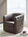 Brentlow Swivel Accent Chair - Bill's Discount Center (Bradenton, FL)