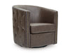 Brentlow Swivel Accent Chair - Bill's Discount Center (Bradenton, FL)