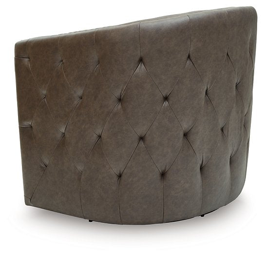 Brentlow Swivel Accent Chair - Bill's Discount Center (Bradenton, FL)