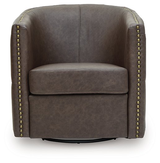 Brentlow Swivel Accent Chair - Bill's Discount Center (Bradenton, FL)