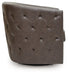 Brentlow Swivel Accent Chair - Bill's Discount Center (Bradenton, FL)