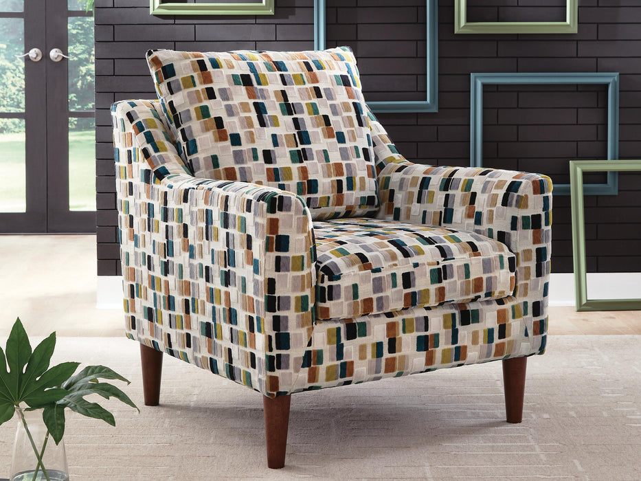 Fenna Accent Chair - Bill's Discount Center (Bradenton, FL)