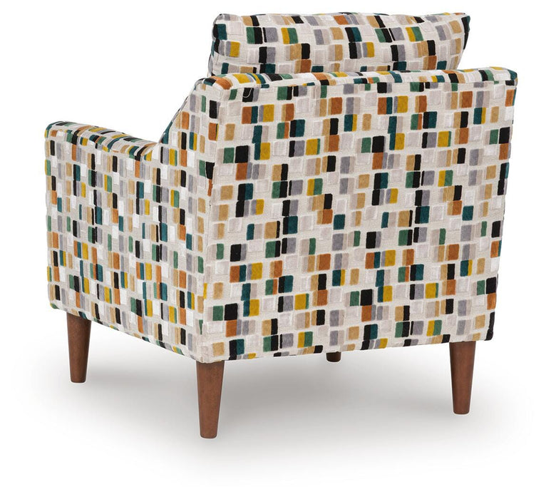 Fenna Accent Chair - Bill's Discount Center (Bradenton, FL)