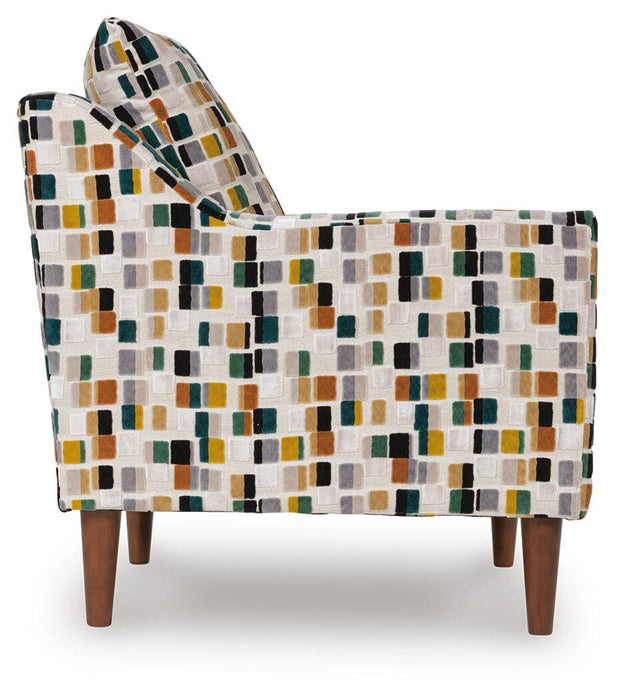 Fenna Accent Chair - Bill's Discount Center (Bradenton, FL)