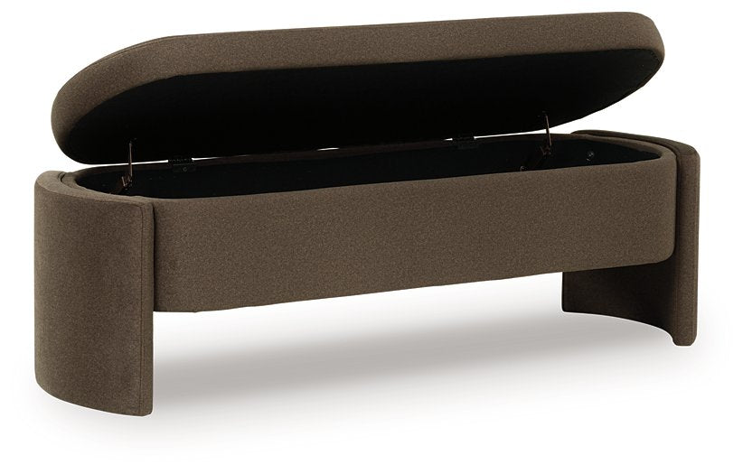 Vavuniya Storage Bench - Bill's Discount Center (Bradenton, FL)