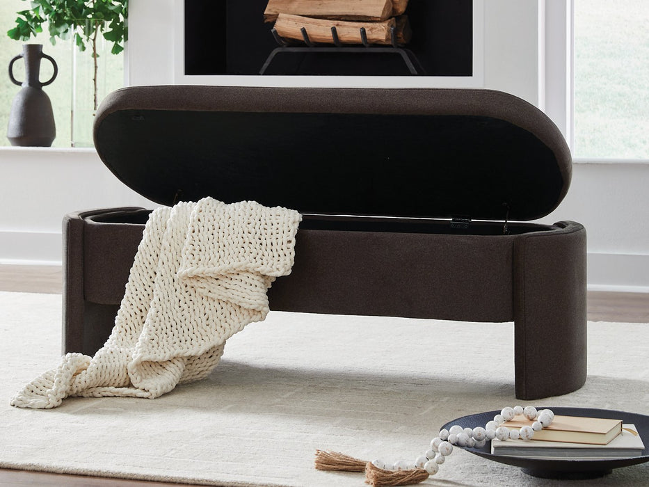 Vavuniya Storage Bench - Bill's Discount Center (Bradenton, FL)
